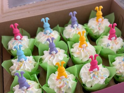 Bunny Butt Cupcakes (dozen)