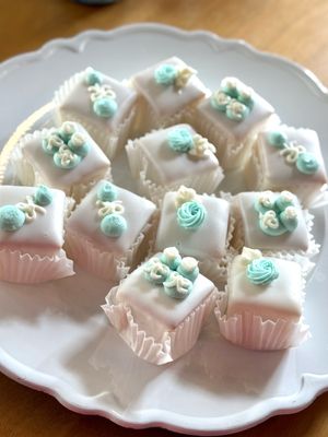 Baby Shower Petit Fours (dozen)