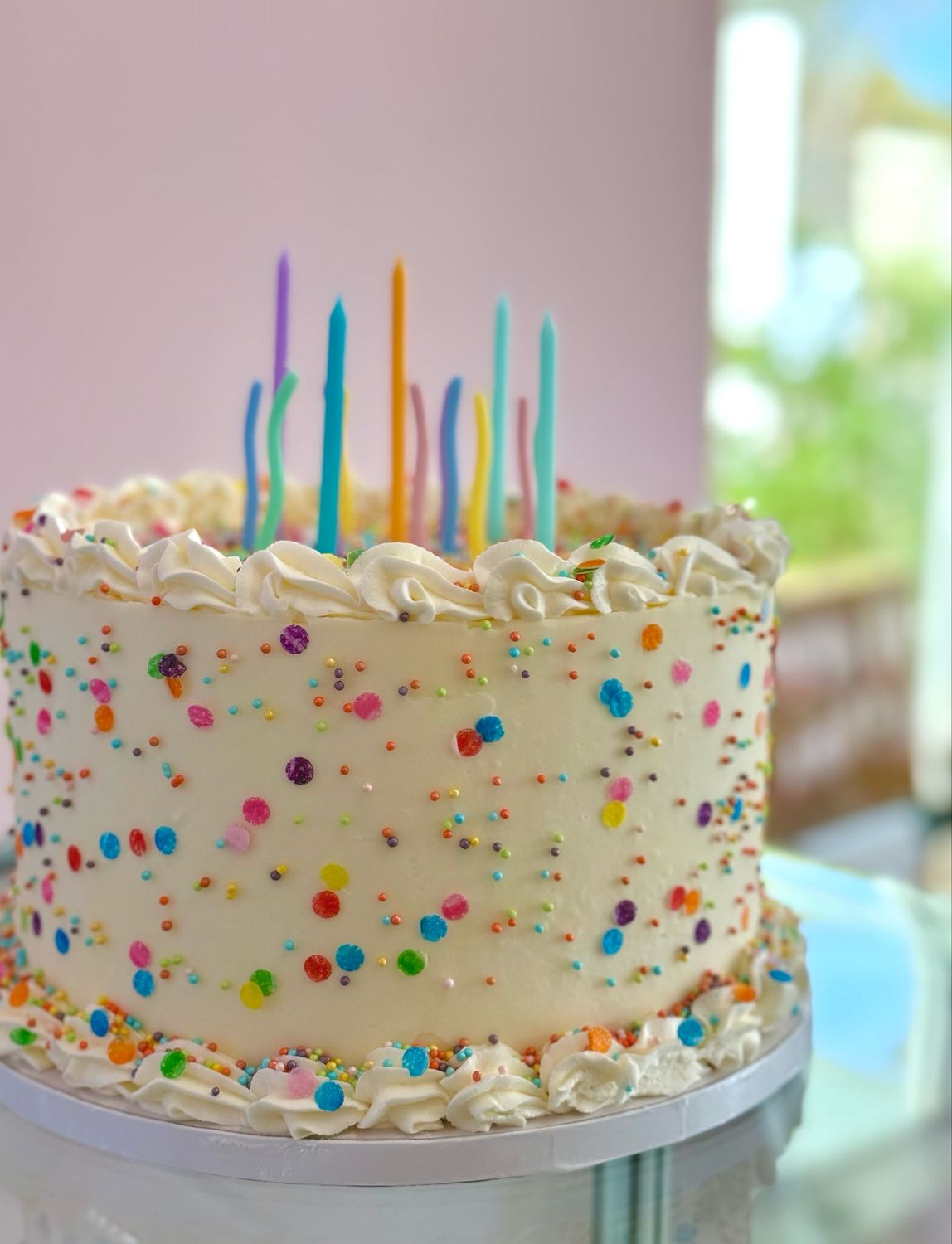 Confetti Cake