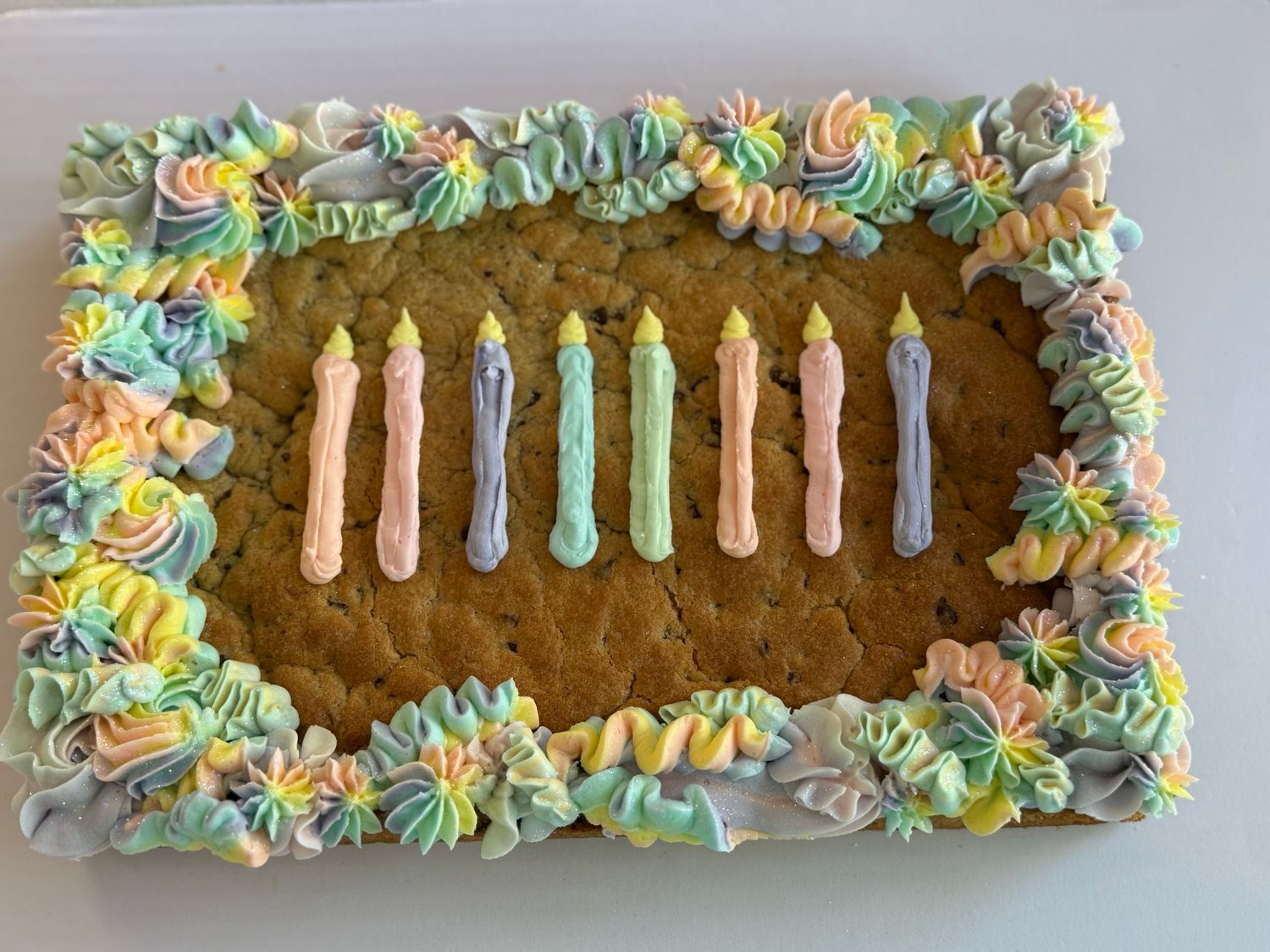 Cookie Sheet Cake