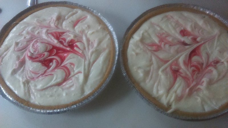 Cheesecake...