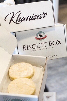 Sweet Cream Biscuit Boxes