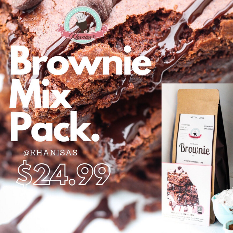 Khanisa’s Brownie Mix Pack