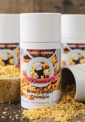 Cookie Crumble Dessert Topping
