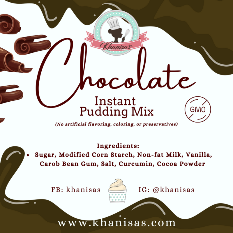Chocolate Instant Pudding Mix (3 Pack)