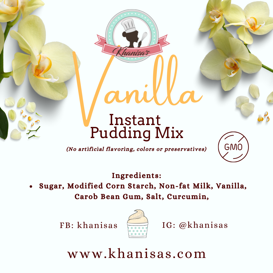 Vanilla Instant Pudding Mix (3 Pack)