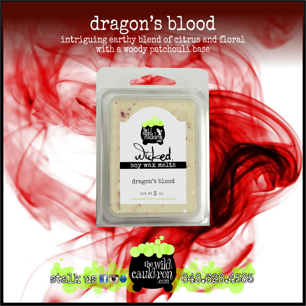 Dragon's Blood Wicked Wax Melts Dragon's Blood Wicked Wax Melts