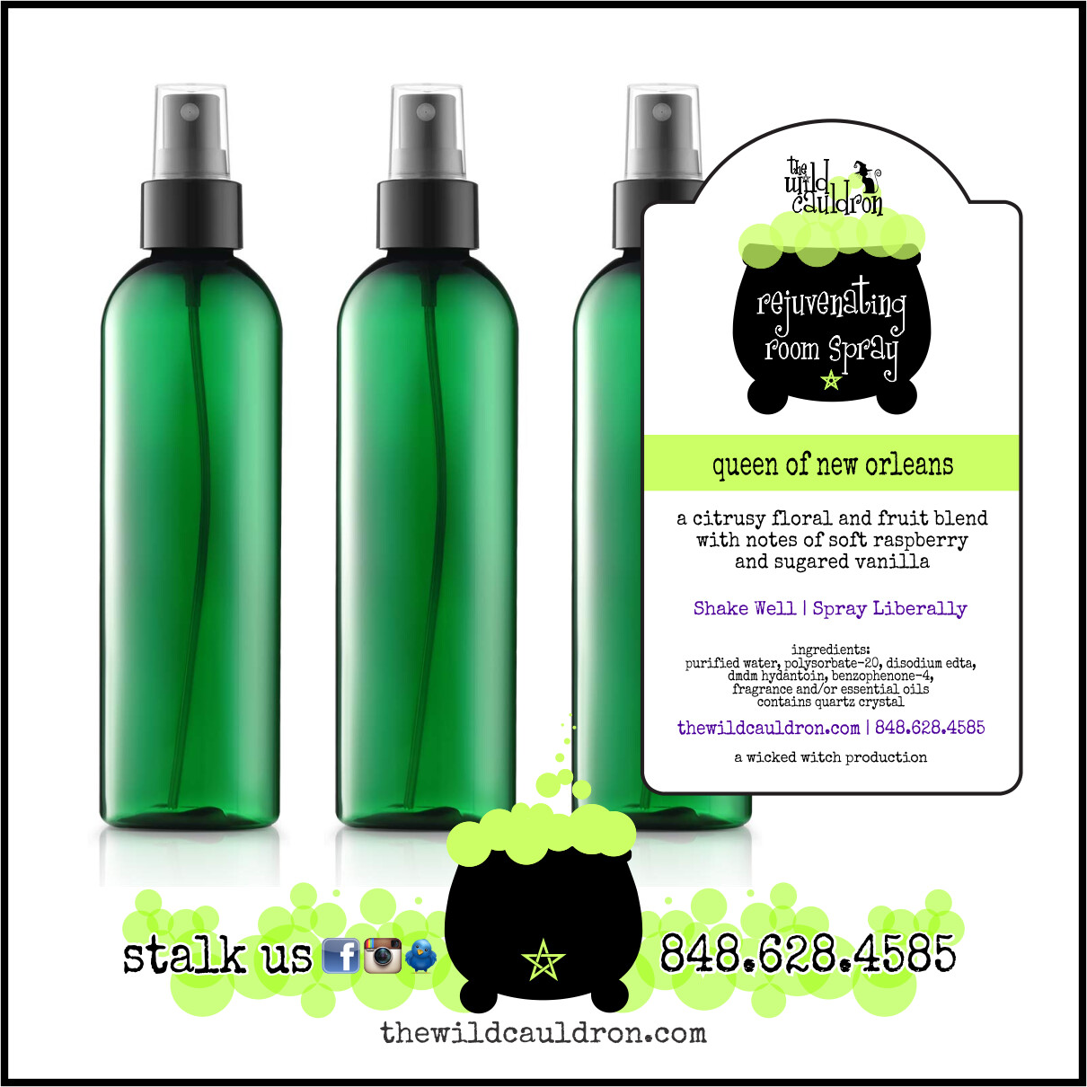 Queen of New Orleans Rejuvenating Room Spray Queen of New Orleans Rejuvenating Room Spray