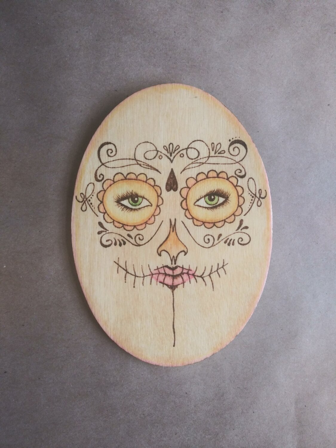 Sugar Skull Face Sugar Skull Face