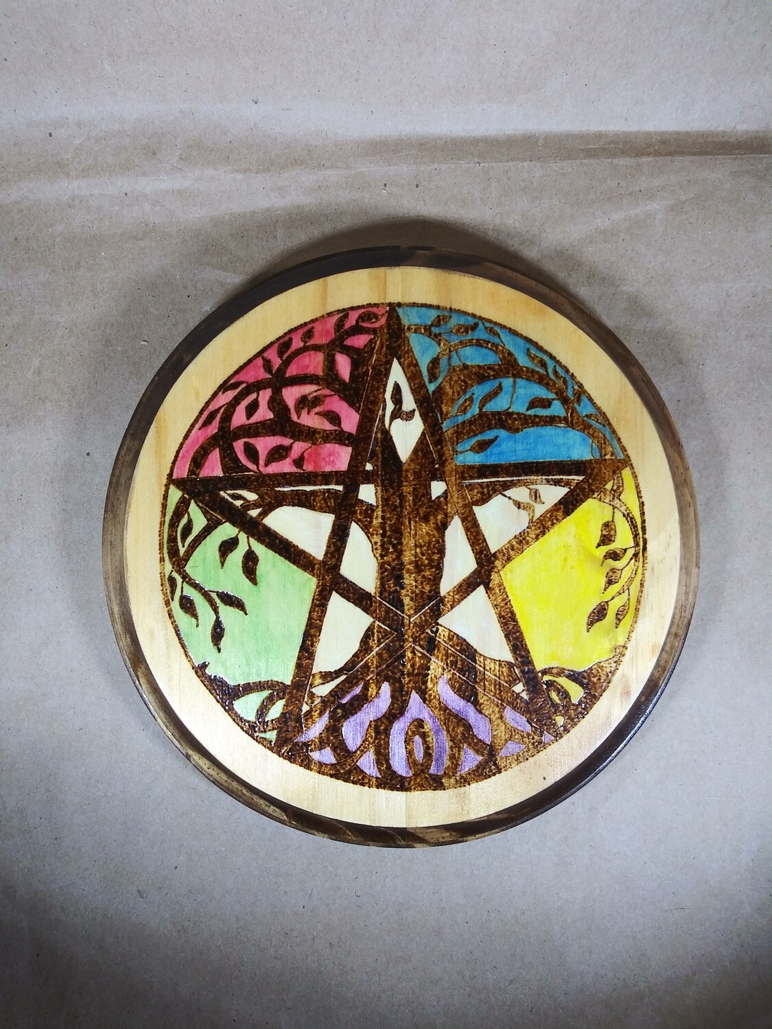 Pentacle Tree of Life Pentacle Tree of Life