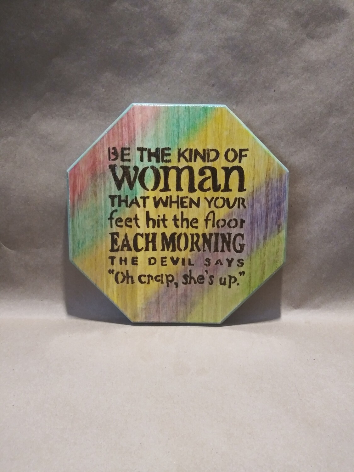Oh Crap, She's Up Oh Crap, She's Up