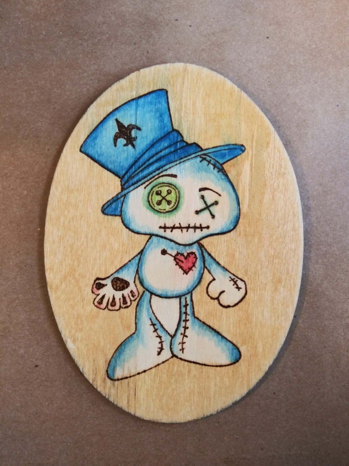 Baron Voodooz (Blue) Baron Voodooz (Blue)