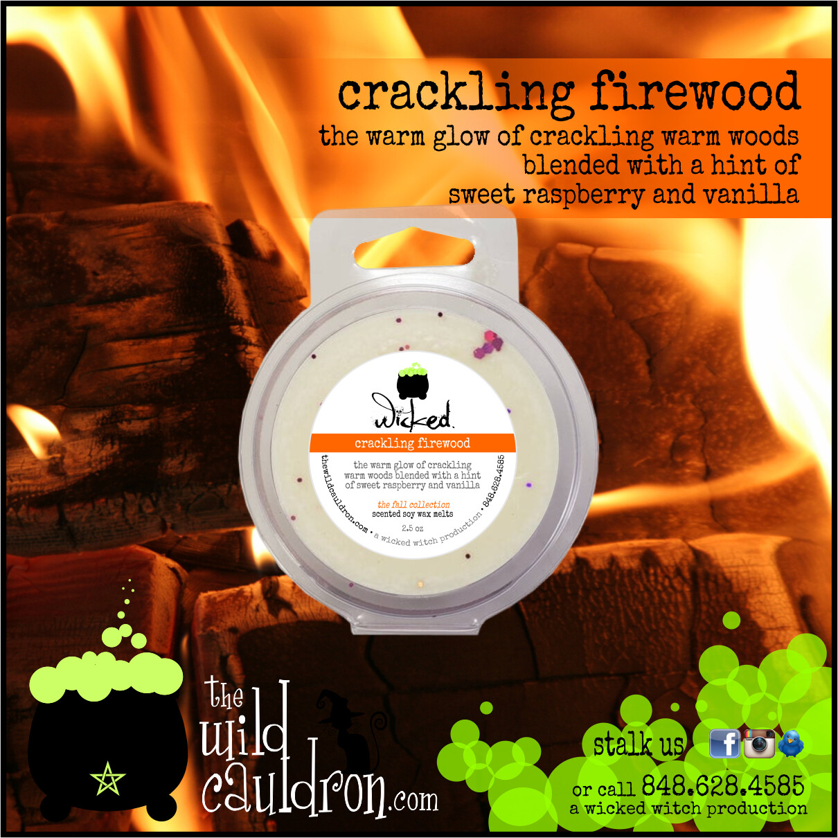 Crackling Firewood Crackling Firewood