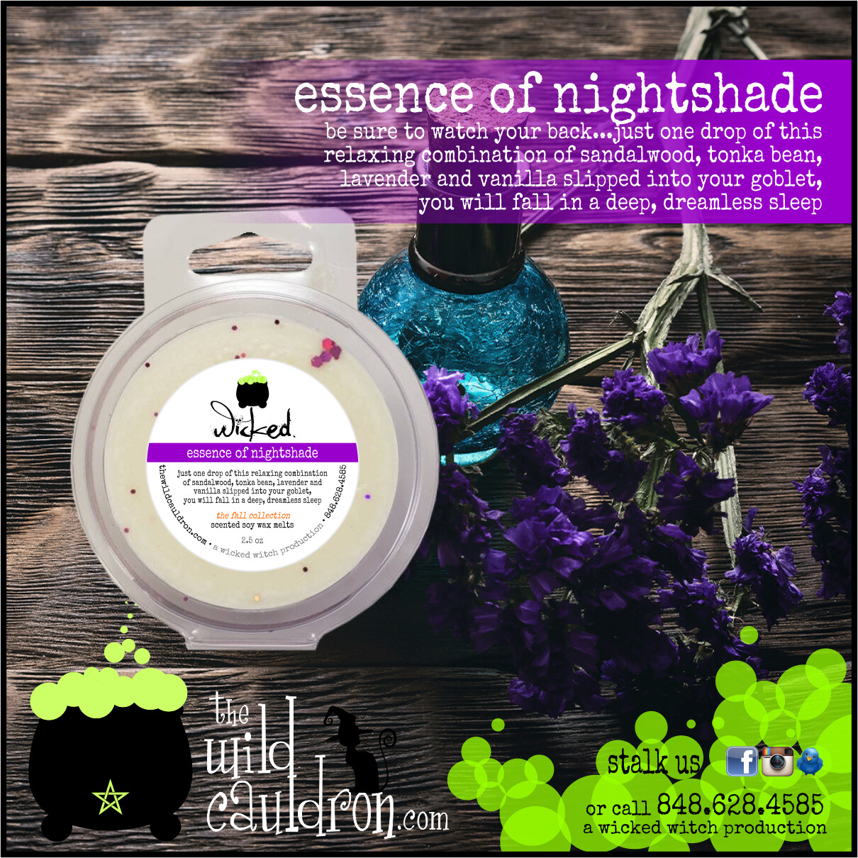 Essence of Nightshade Essence of Nightshade