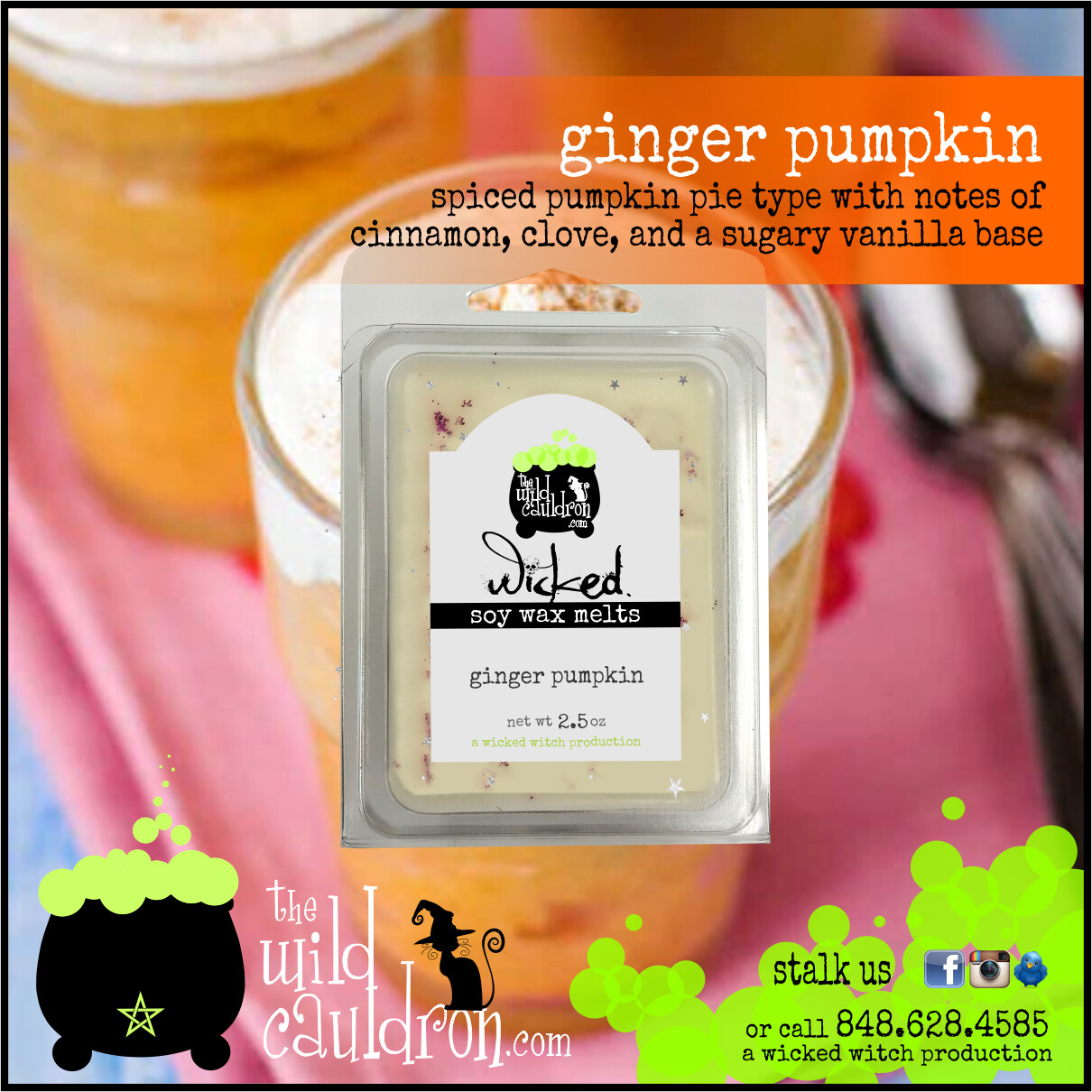 Ginger and Pumpkin Ginger and Pumpkin