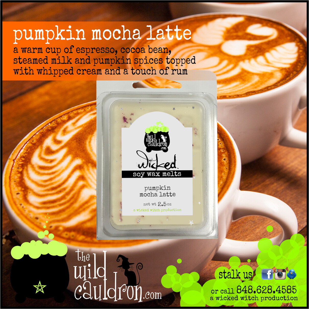 Pumpkin Mocha Latte Pumpkin Mocha Latte