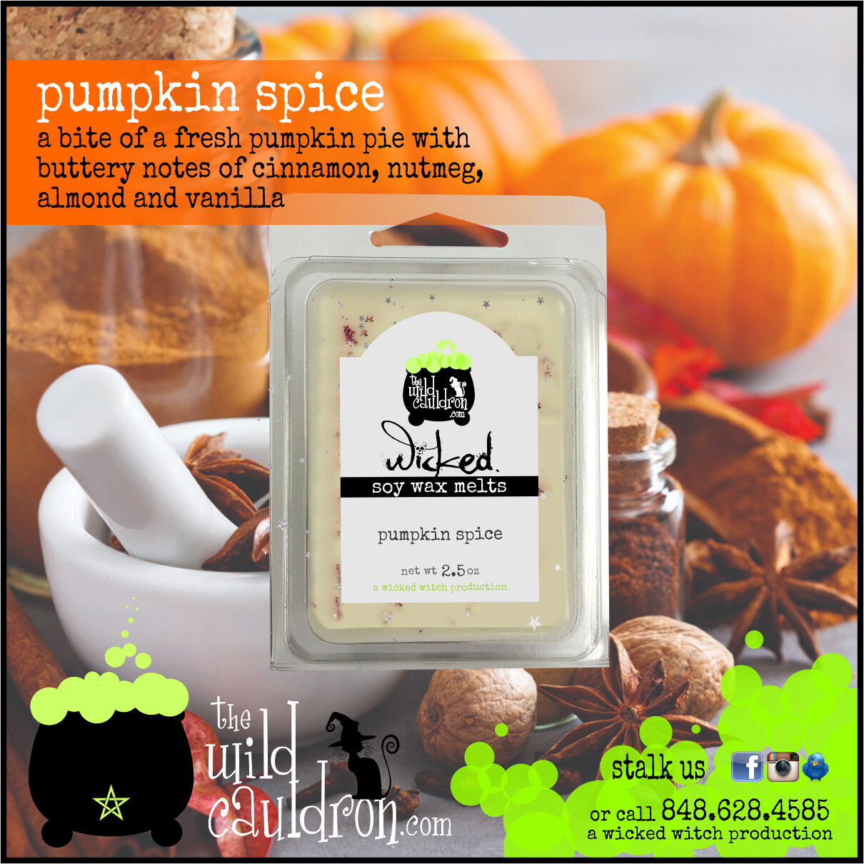 Pumpkin Spice Pumpkin Spice