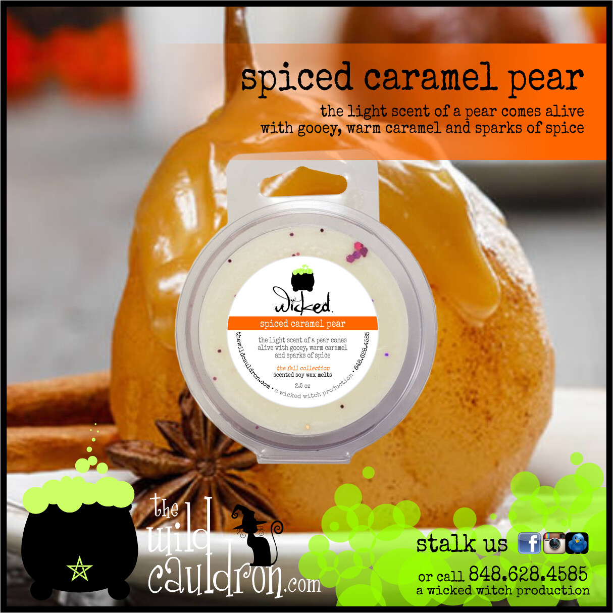Spiced Caramel Pear Spiced Caramel Pear