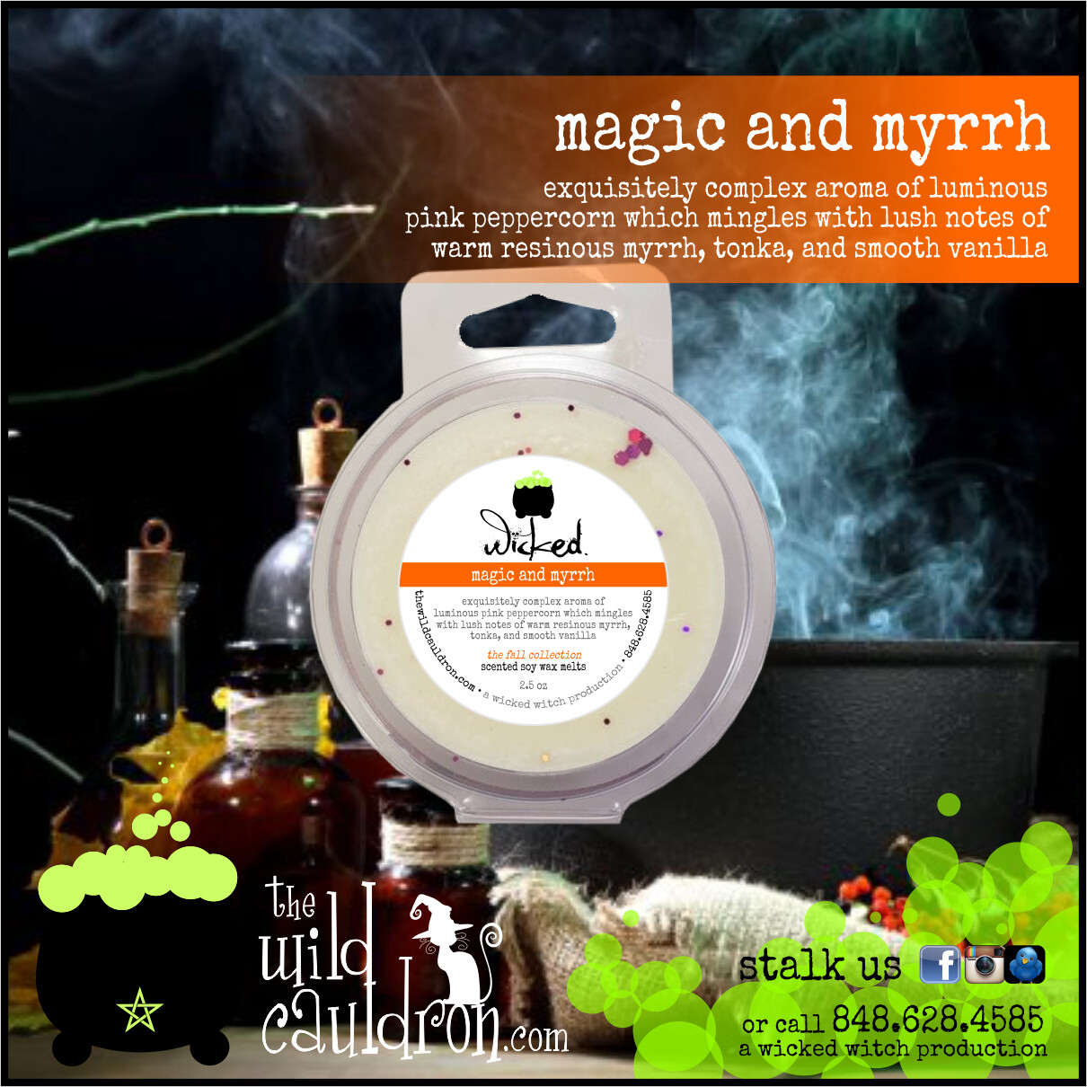 Magic and Myrrh Magic and Myrrh