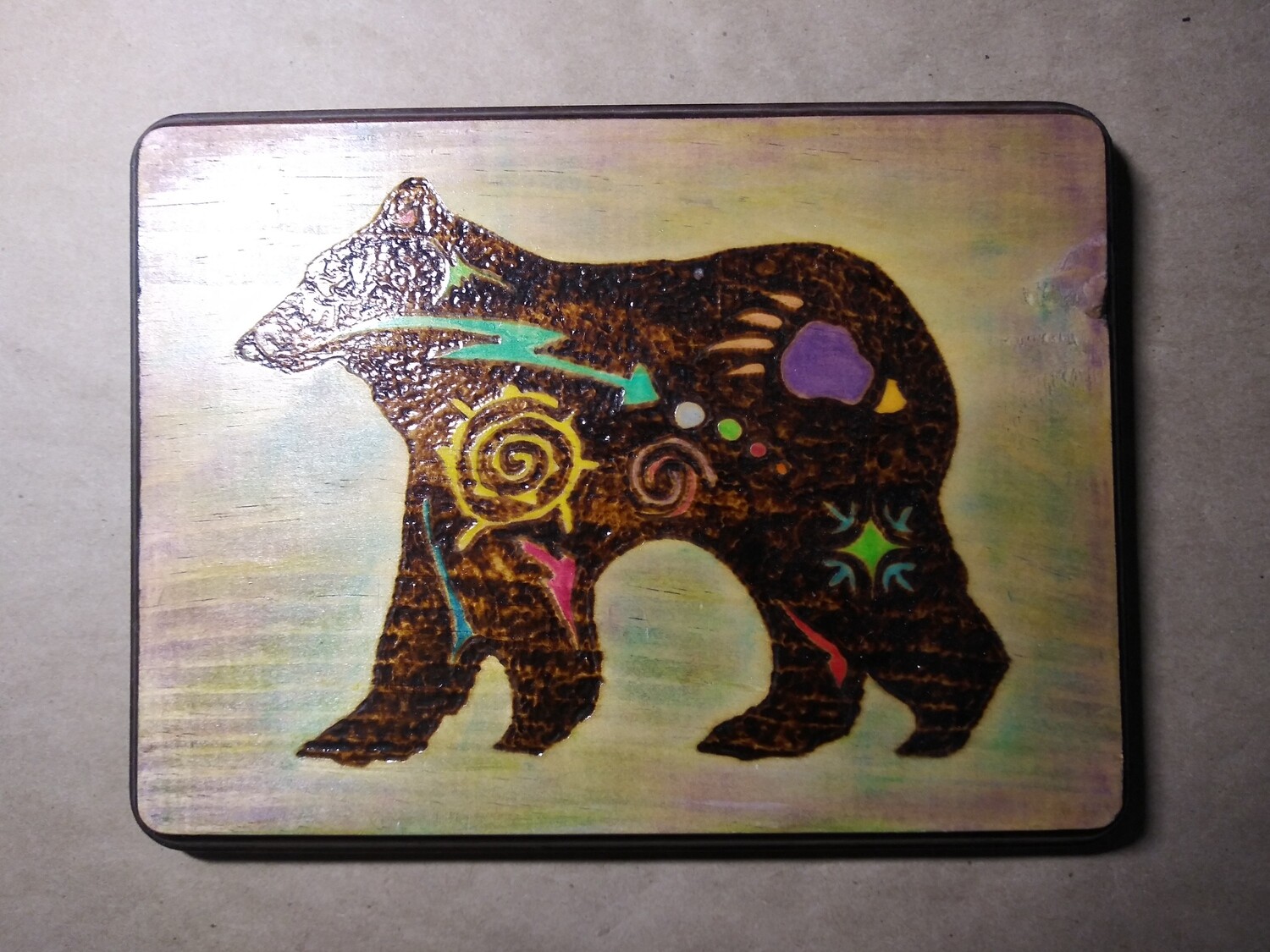 Tribal Bear Tribal Bear