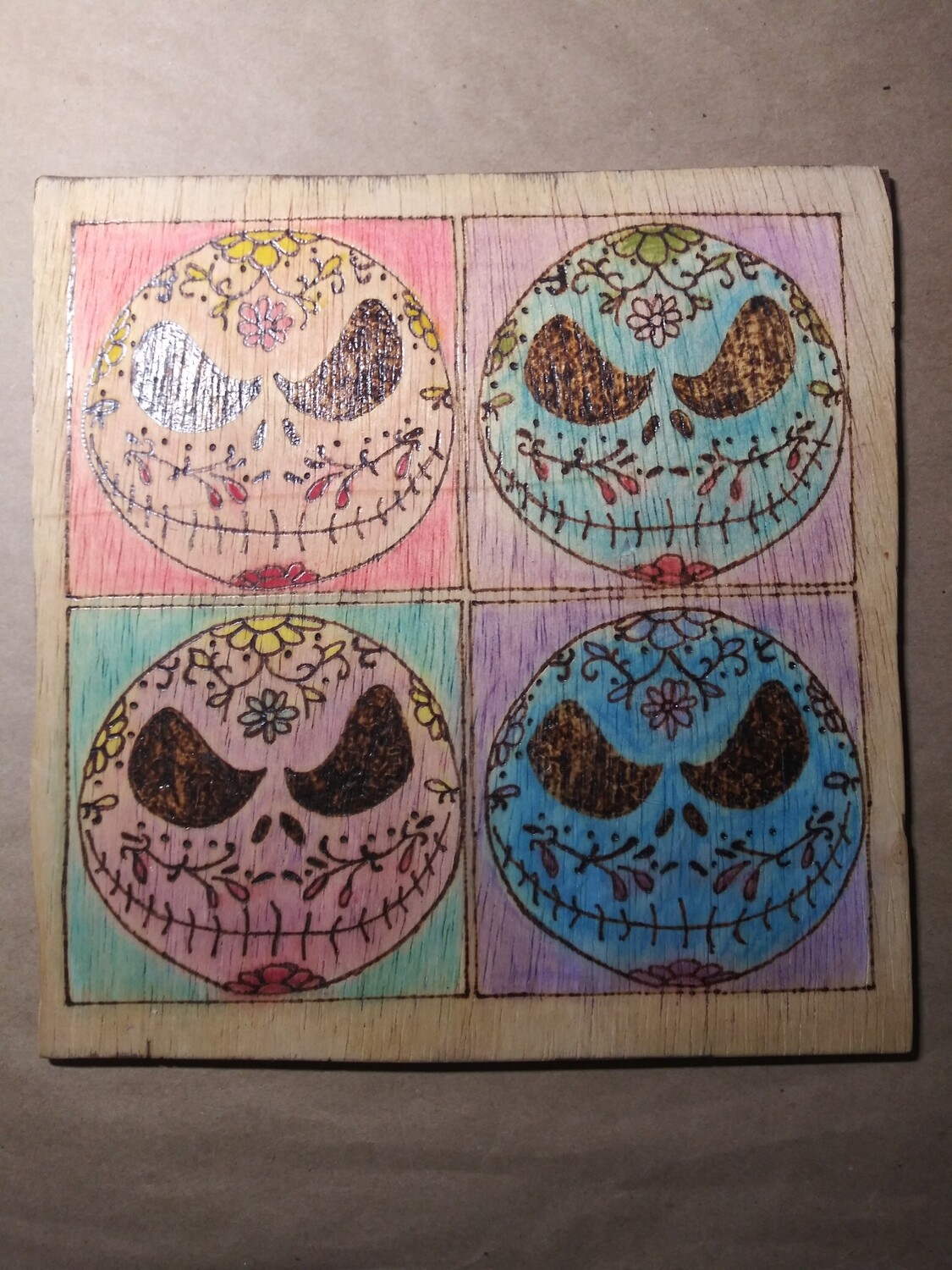 Jack Sugar Skull (Warhol-style) Jack Sugar Skull (Warhol-style)
