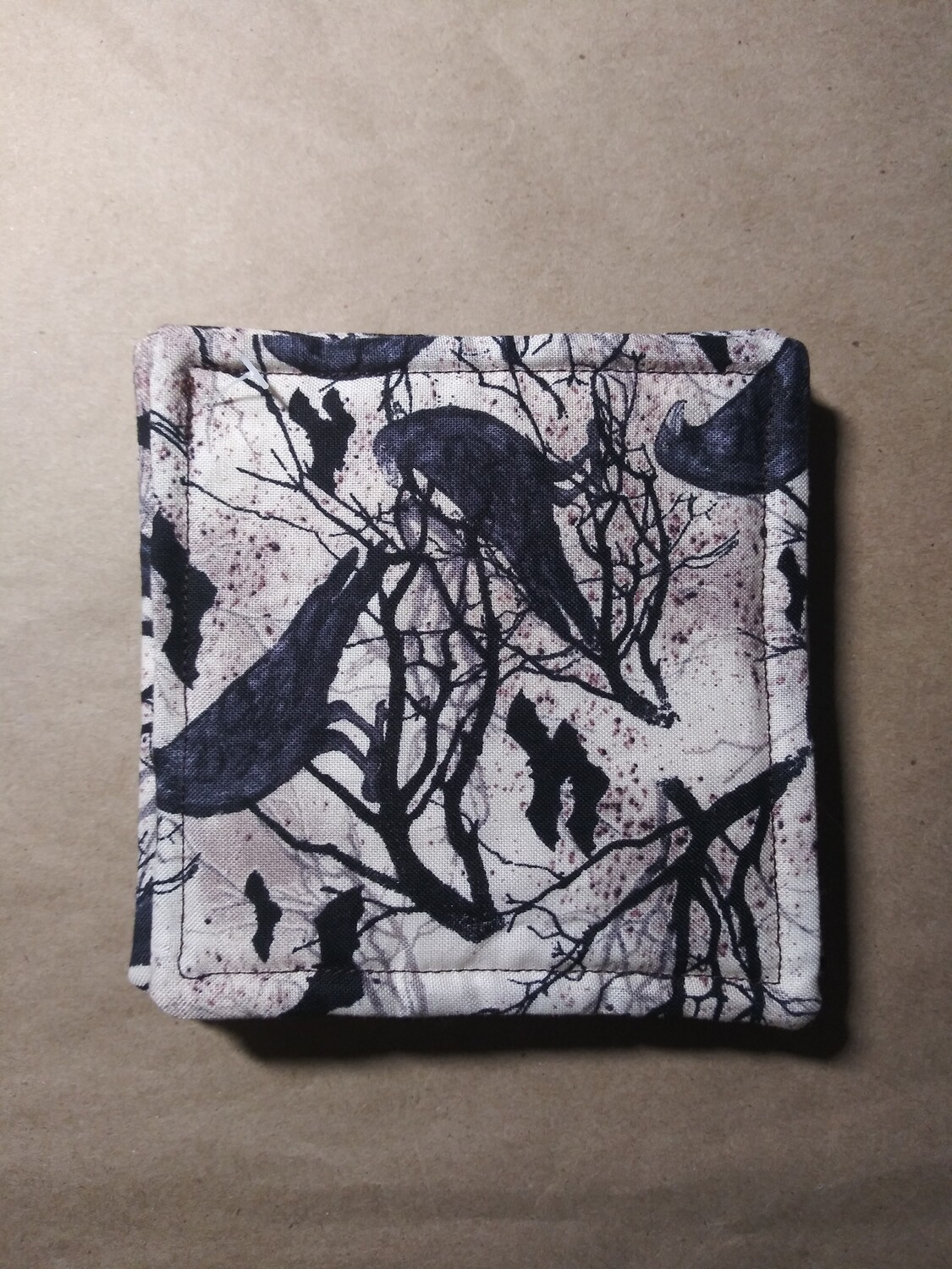 Bats and Crow Coasters Bats and Crow Coasters