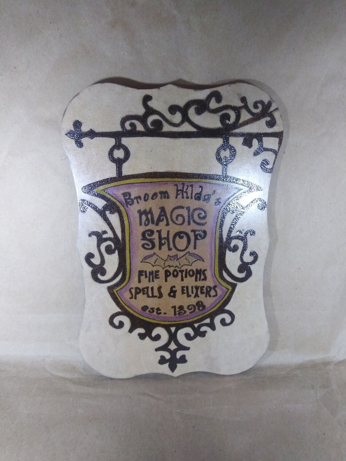 Broom Hilda's Magic Shop Broom Hilda's Magic Shop