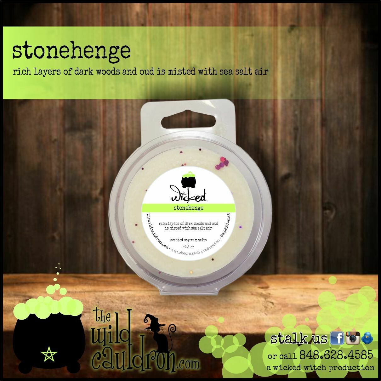 Stonehenge Wicked Wax Melts Stonehenge Wicked Wax Melts