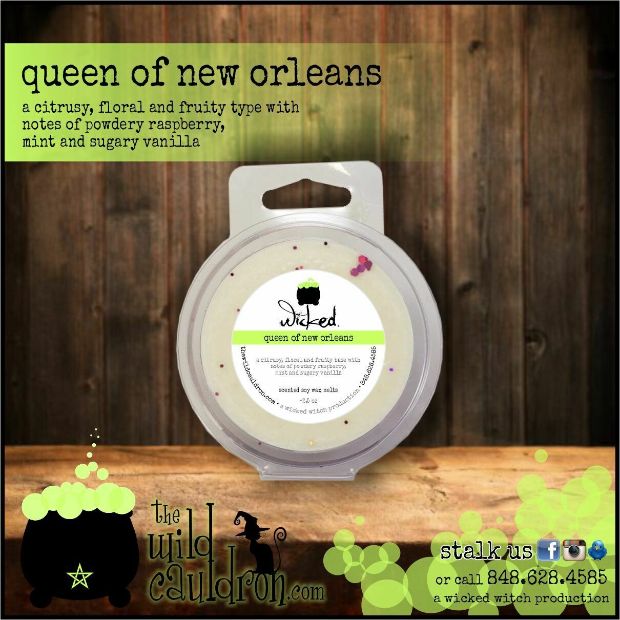 Queen of New Orleans Wicked Wax Melts Queen of New Orleans Wicked Wax Melts