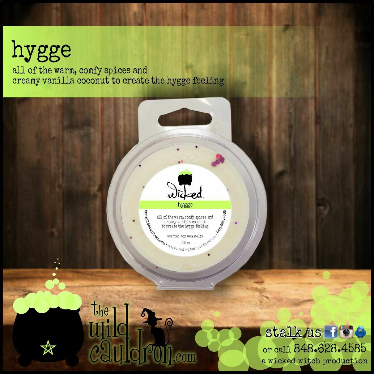 Hygge Wicked Wax Melts Hygge Wicked Wax Melts