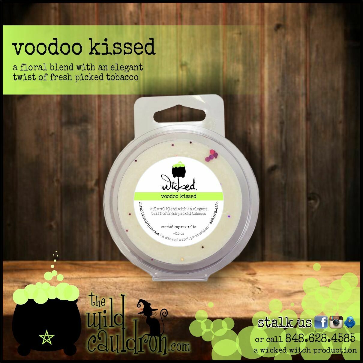 Voodoo Kissed Wicked Wax Melts Voodoo Kissed Wicked Wax Melts