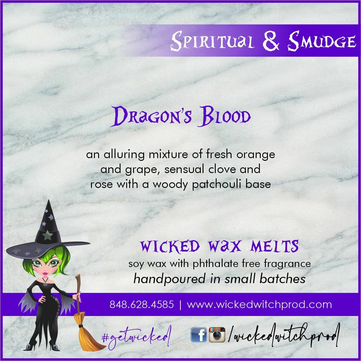 Dragon's Blood Wicked Wax Melts