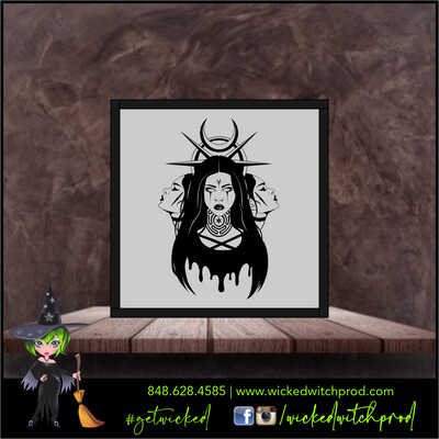 Hecate - Wicked Farmhouse Sign (8