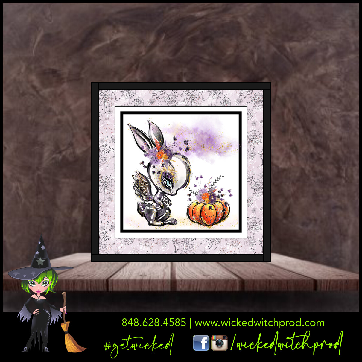 Wicked Critters (Bunny) - Wicked Farmhouse Sign (8