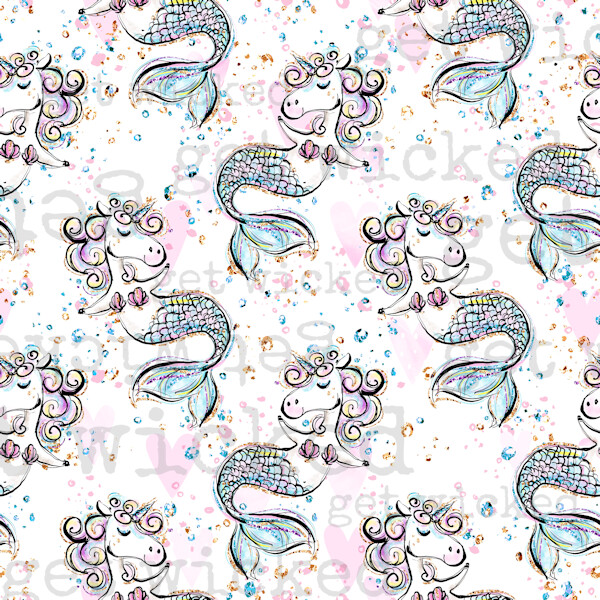 Let's Be Unicorns Printed Vinyl Collection