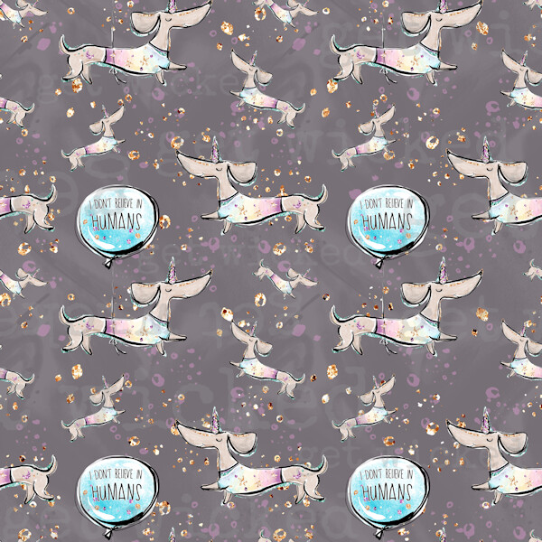 Let's Be Unicorns Printed Vinyl Collection