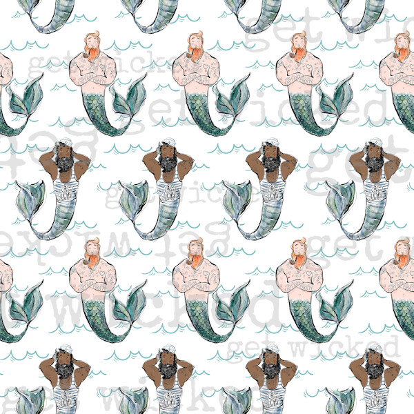 Swim Fast, Splash Hard Printed Vinyl Collection