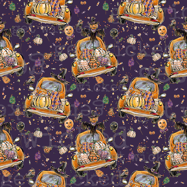 Witch Treats Printed Vinyl Collection