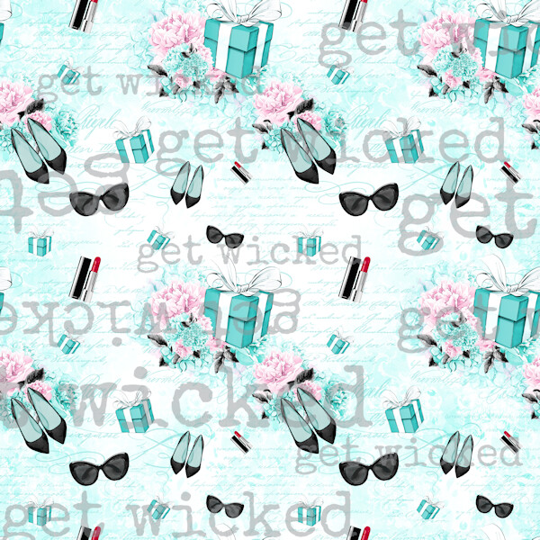 Starlets at Tiffany's Printed Vinyl Collection