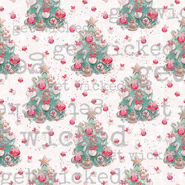 Holly Jolly Christmas Printed Vinyl Collection