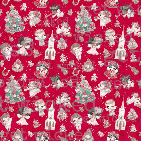Holly Jolly Christmas Printed Vinyl Collection