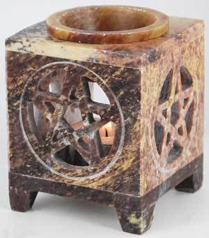 Pentacle Wax & Oil Warmer Pentacle Wax & Oil Warmer