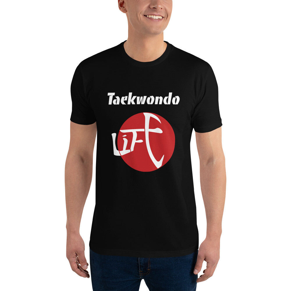 Taekwondo Life IV Short Sleeve T-shirt