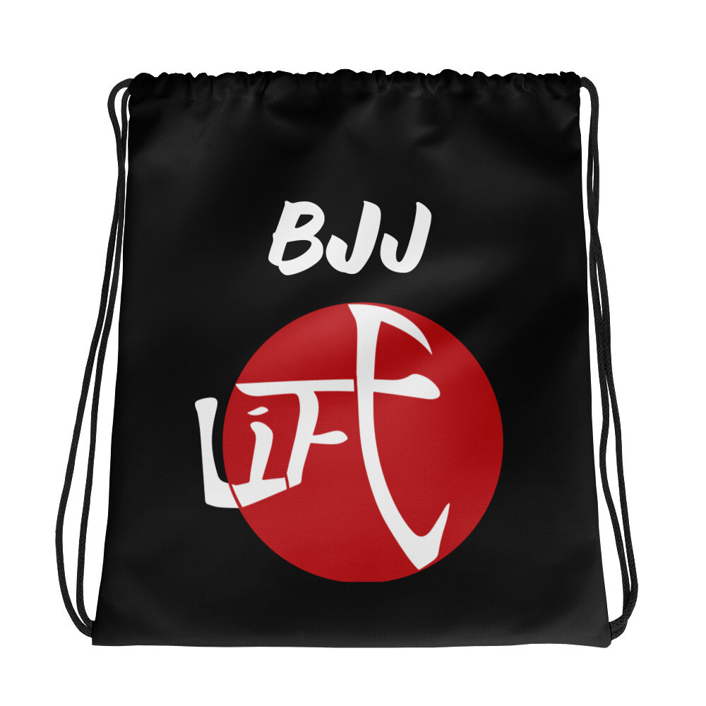 BJJ Drawstring bag