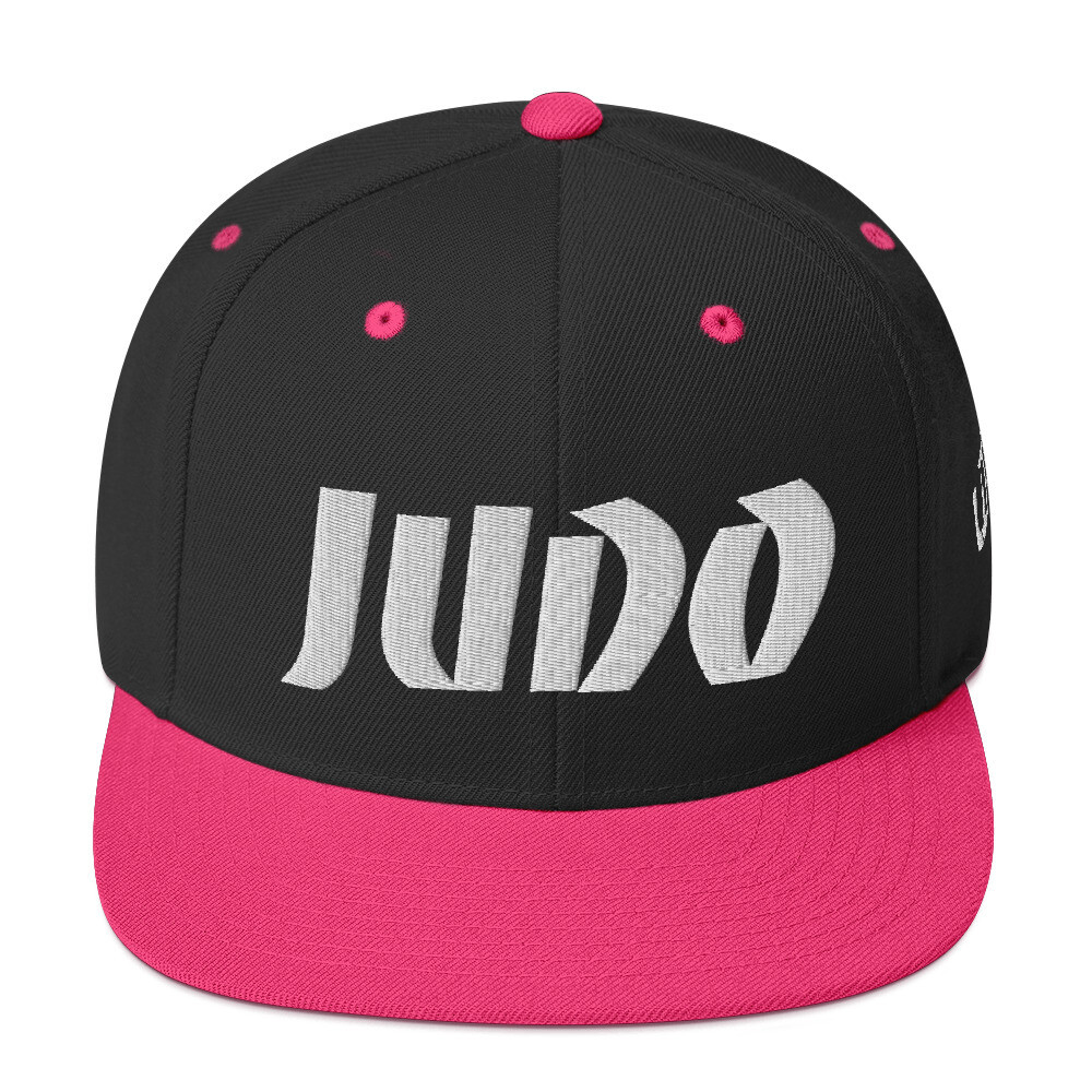 Judo Life Snapback Hat