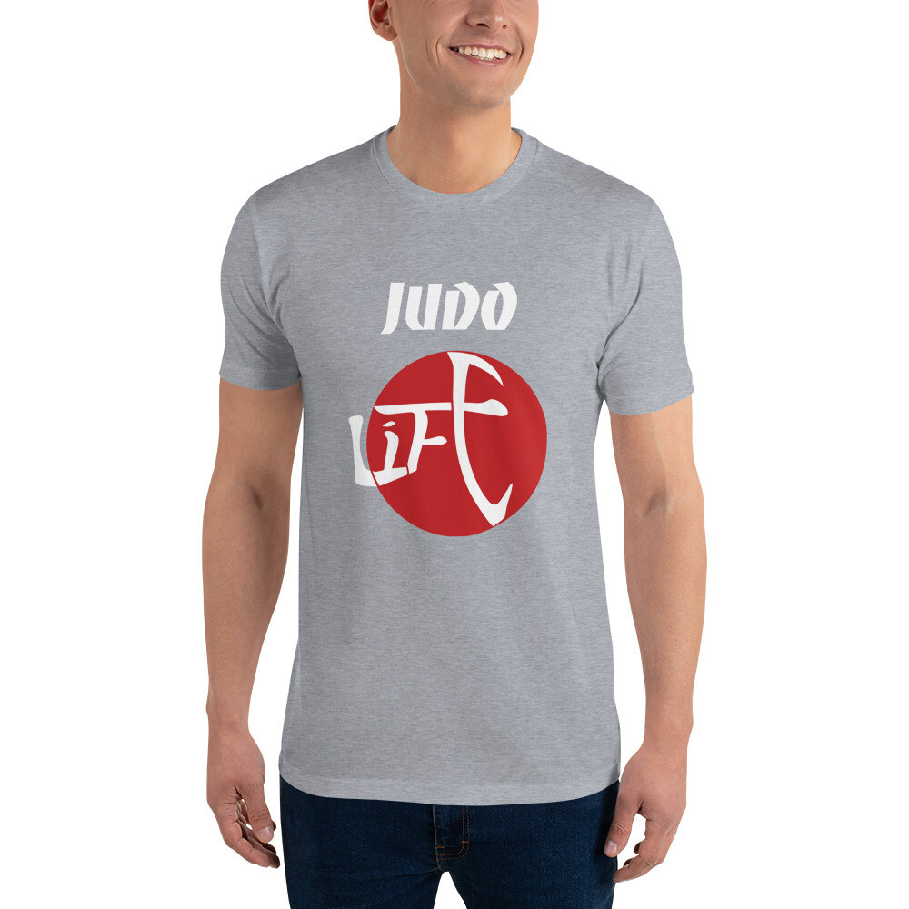 Judo Life Short Sleeve T-shirt V