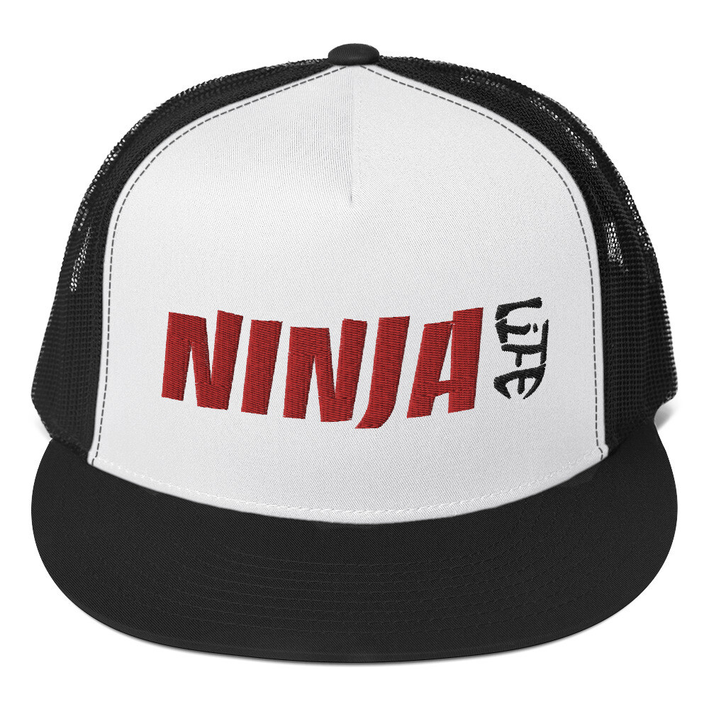 Ninja Life Trucker Cap