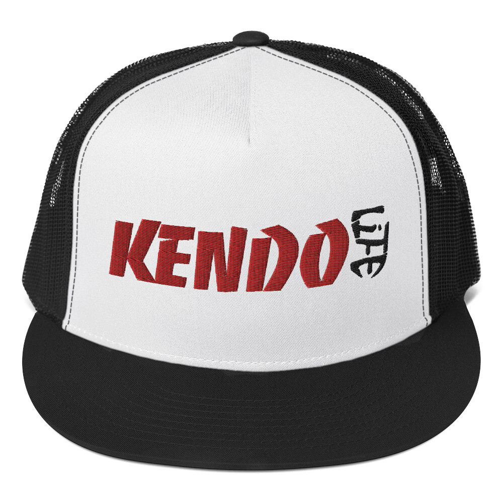 Kendo Life Trucker Cap