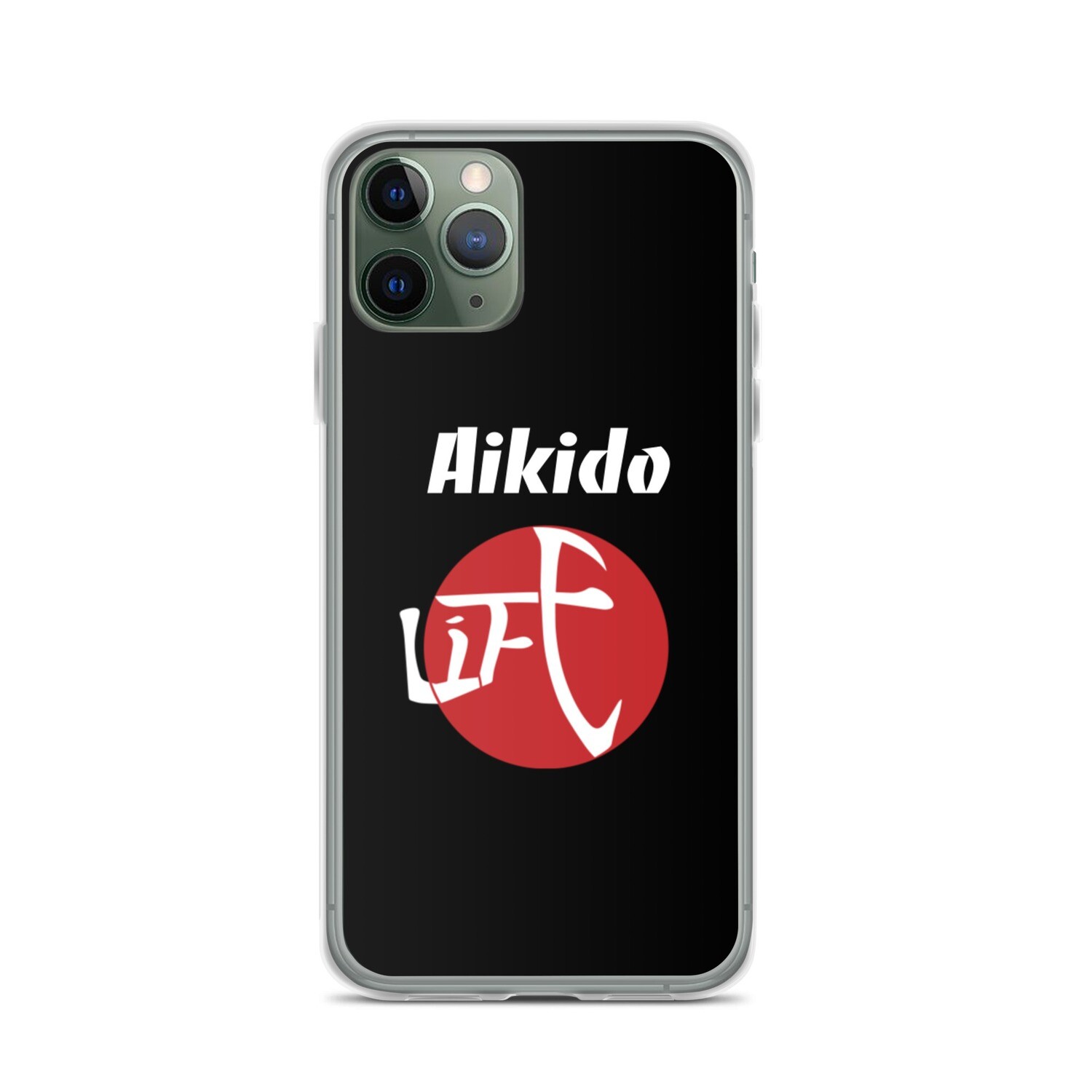 Aikido Life iPhone Case