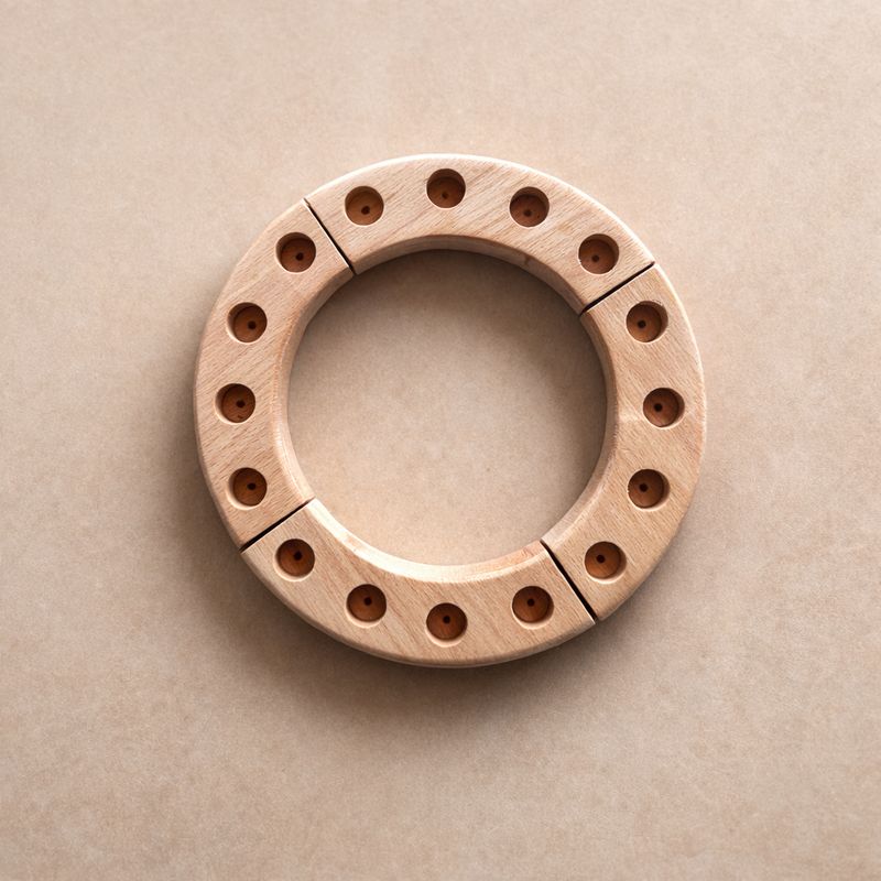 Jahreszeitenring hell